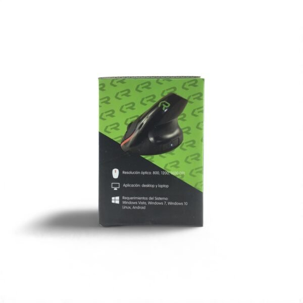 Mouse Ergonómico Inalámbrico S6 R KIRO Vertical Diestro - Imagen 5