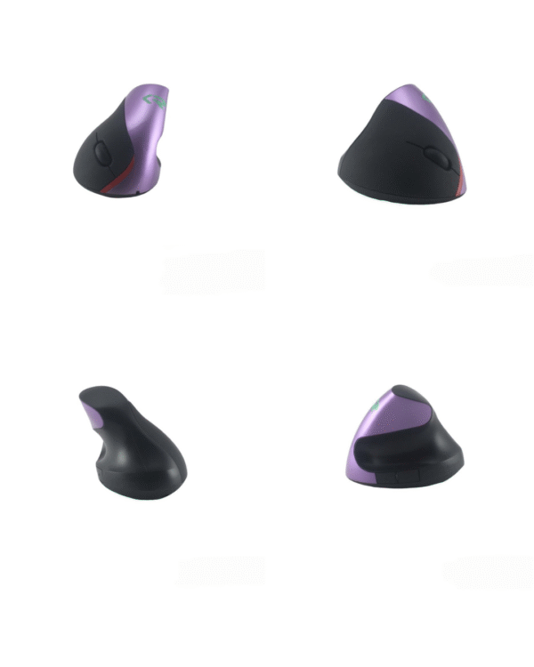 Mouse Ergonómico Inalámbrico S6 R KIRO Vertical Diestro - Imagen 8