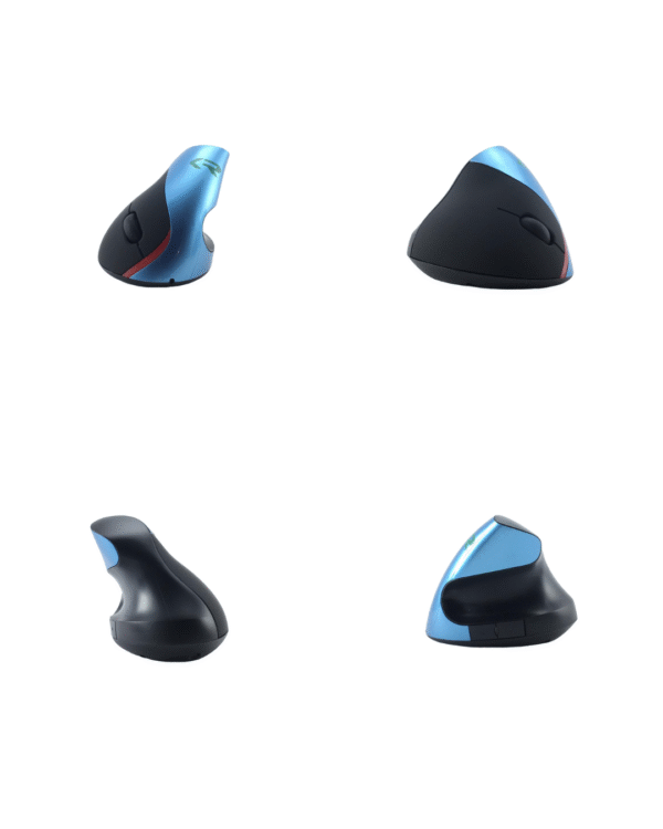 Mouse Ergonómico Inalámbrico S6 R KIRO Vertical Diestro - Imagen 6