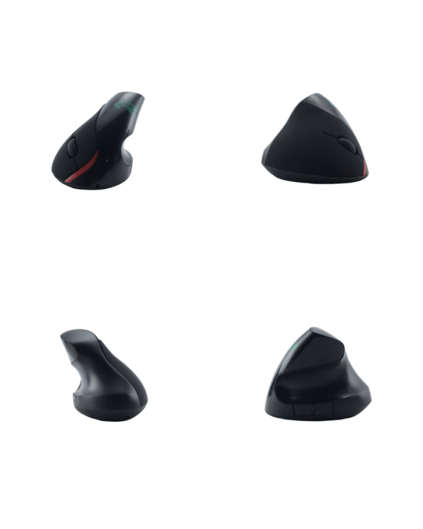 Mouse Ergonómico Inalámbrico S6 R KIRO Vertical Diestro - Imagen 9