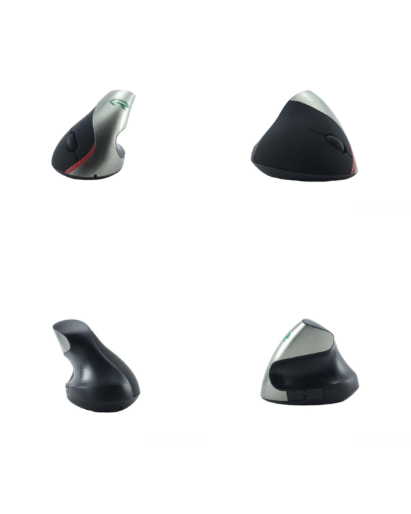 Mouse Ergonómico Inalámbrico S6 R KIRO Vertical Diestro - Imagen 10