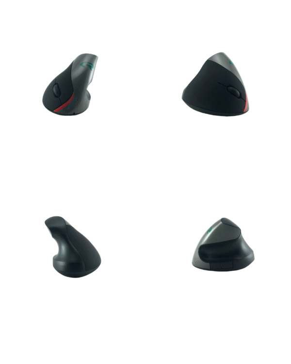 Mouse Ergonómico Inalámbrico S6 R KIRO Vertical Diestro - Imagen 7