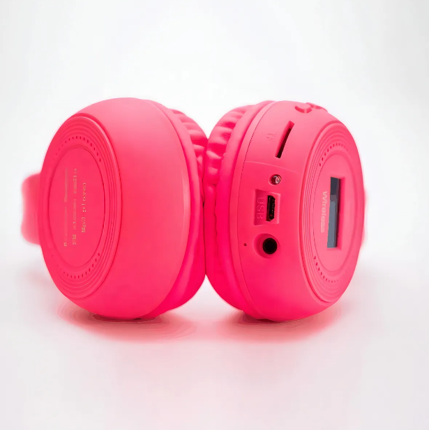 Diadema N65 Bluetooth Audífonos Pantalla Radio Sd Mp3 High Bass - Imagen 5