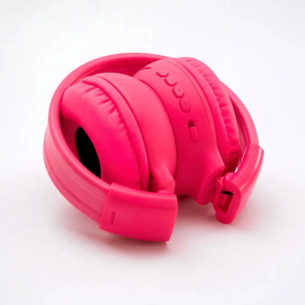 Diadema N65 Bluetooth Audífonos Pantalla Radio Sd Mp3 High Bass - Imagen 7