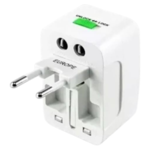 Cargador Universal Adaptador Internacional Mas De 150 Países