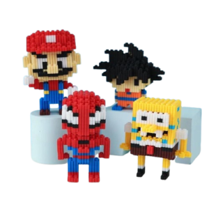 Armatodo Mini Bloques Figuras Personajes 3d Didáctico