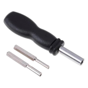 Destornillador Gamebit 4.5mm 3.8mm Consolas Y Cartuchos N64 Game Boy Game Cube