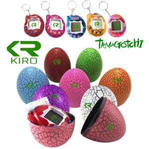 Tamagotchi 168 mascotas virtuales en 1 con huevo de dinosaurio