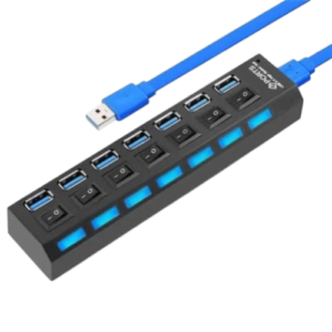 Multipuertos 3.0 Transferencia Datos 7 Puerto Alta Velocidad