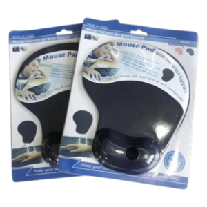 Pad Mouse Ergonómico Soporte Gel Para Muñeca Antideslizante