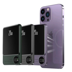 Carga Magnética Powerbank 10000 Mah Magsafe Batería Portátil