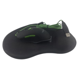 Mouse Gamer Pro Alambrico Ramitech Retroiluminado RGB 6 Botones