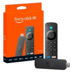 Amazon Fire Tv Stick 4k 8gb, 2° Generación Control Remoto De Voz