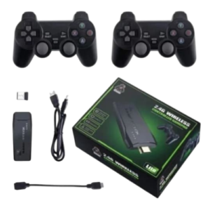 Consola Game Stick 10 Mil Juegos Retro + 2 Controles