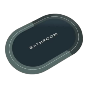 Tapete Alfombra De Baño Antideslizante Ultra Absorbente