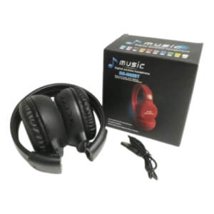 Diadema N65 Bluetooth Audífonos Pantalla Radio Sd Mp3 High Bass