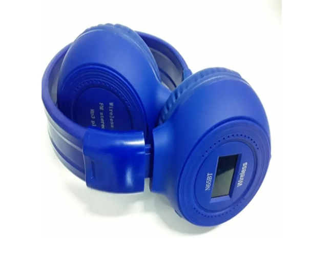 Diadema N65 Bluetooth Audífonos Pantalla Radio Sd Mp3 High Bass - Imagen 12