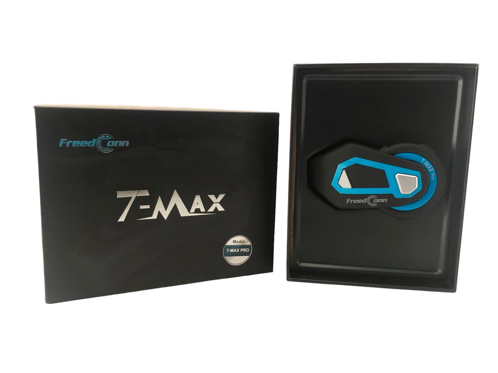 Intercomunicador Bluetooth T-max Pro Casco Moto Waterproof - Imagen 4