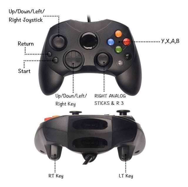 Control XBOX Clasico - Imagen 8