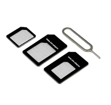 Convertidor Nano Micro Macro Sim Card Mas + Clip Extractor - Imagen 3