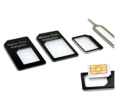 Convertidor Nano Micro Macro Sim Card Mas + Clip Extractor - Imagen 4