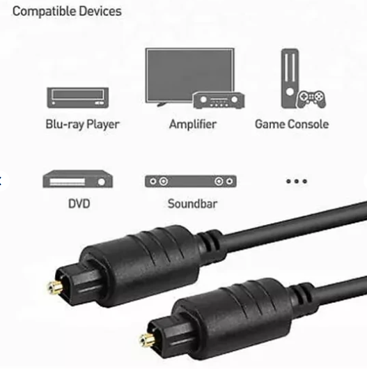 Cable Óptico Audio 3.0 Metros - Imagen 5