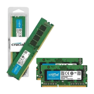 Memoria RAM Crucial PC/Laptop/Portátil 8GB 1600Mhz