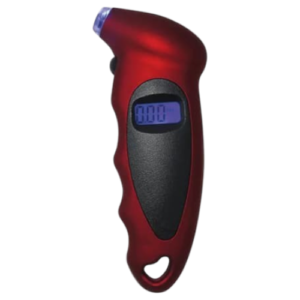 Medidor Presión De Llantas Digital Luz Portátil Carro Moto Bicicleta Balon