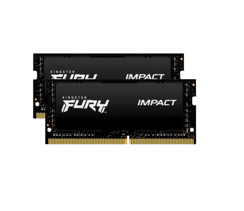 Memoria RAM Kingston Fury Impact Portátil/Laptop