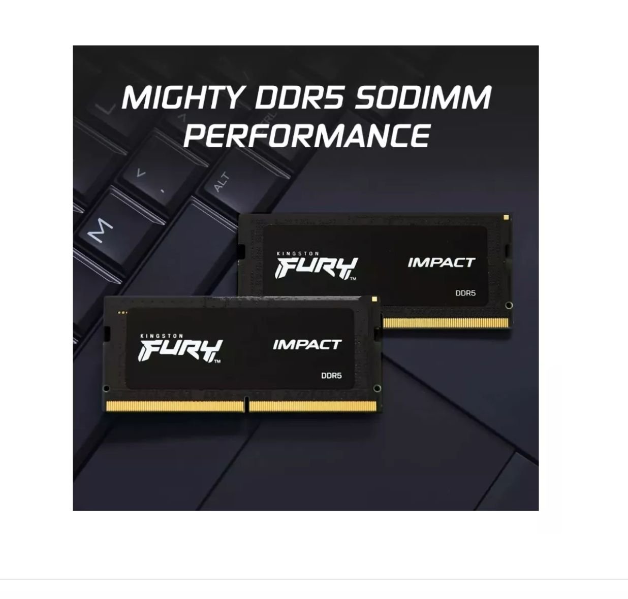Memoria RAM Kingston Fury Impact Portátil/Laptop - Imagen 7
