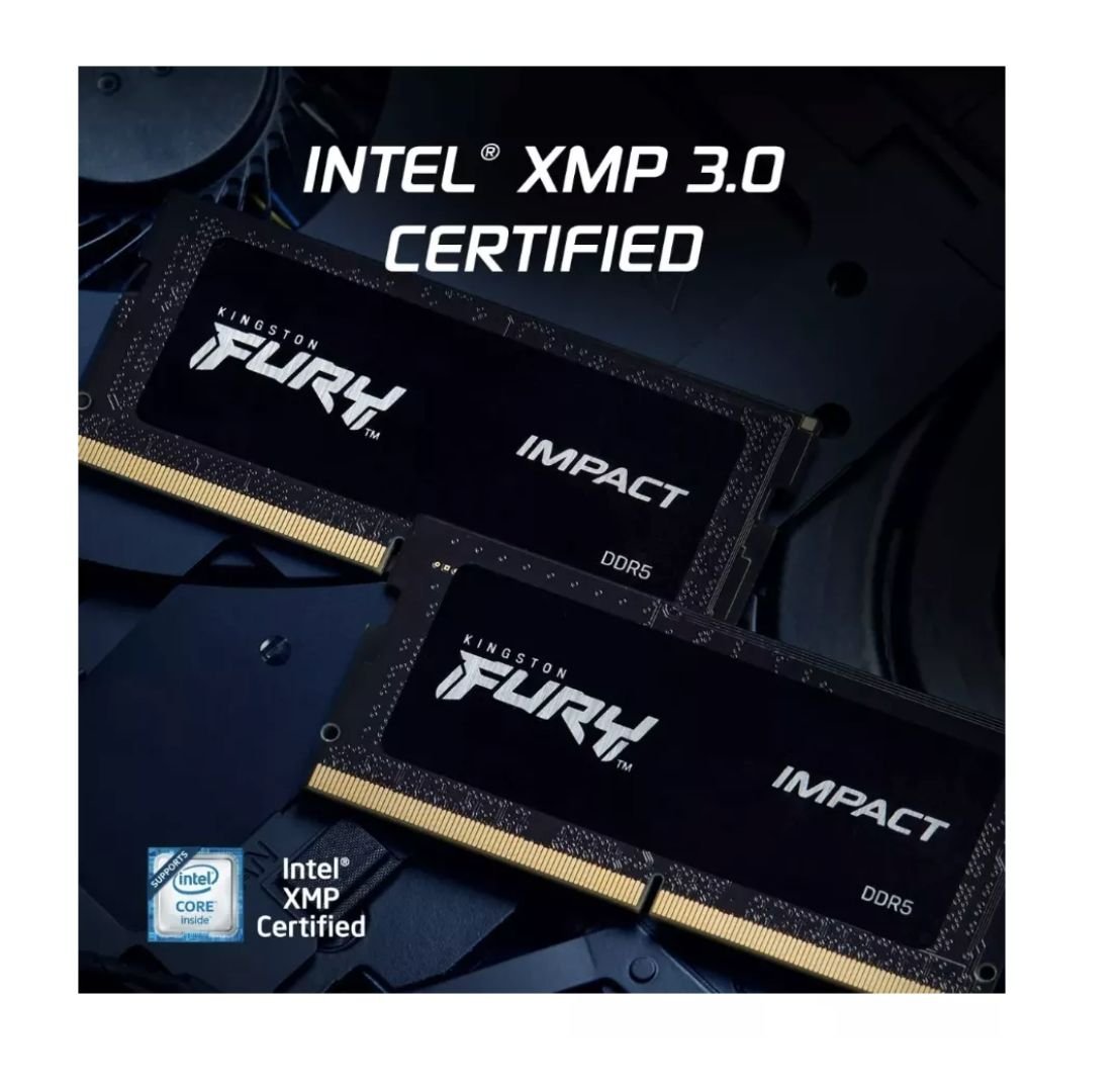 Memoria RAM Kingston Fury Impact Portátil/Laptop - Imagen 8