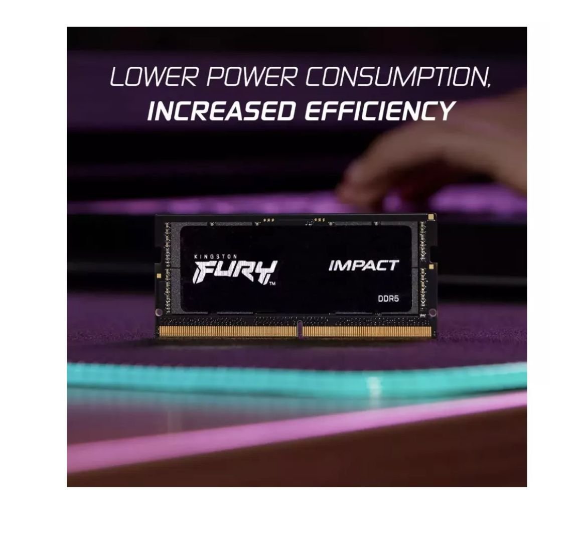 Memoria RAM Kingston Fury Impact Portátil/Laptop - Imagen 9